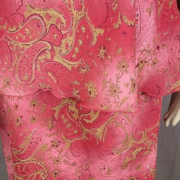 STUDIO‎ I Pink Floral 2 Piece Skirt Set - Picture 6 of 12